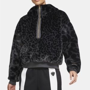 Women’s fleece Nike jordan court to runway hoodie